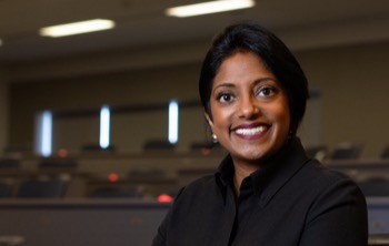 faculty and student headshot
