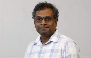 faculty and student headshot