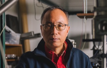 faculty and student headshot