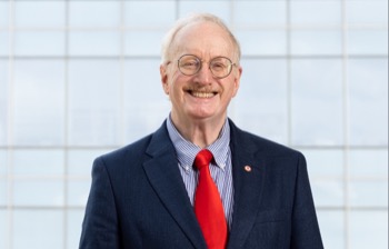 faculty and student headshot