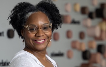 faculty and student headshot