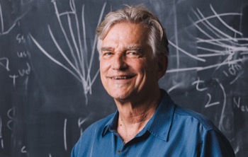 faculty and student headshot