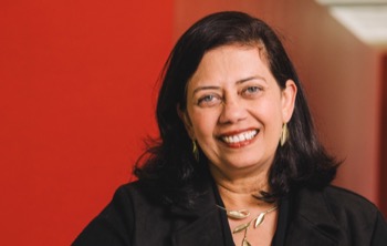 faculty and student headshot