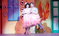 Bronze Cougar from E Cullen Building