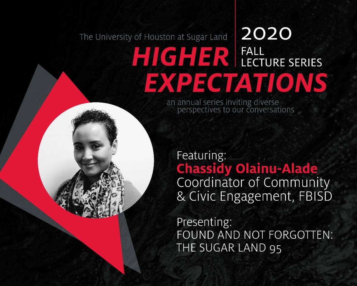 Higher Expectations: Fall 2020 Lecture